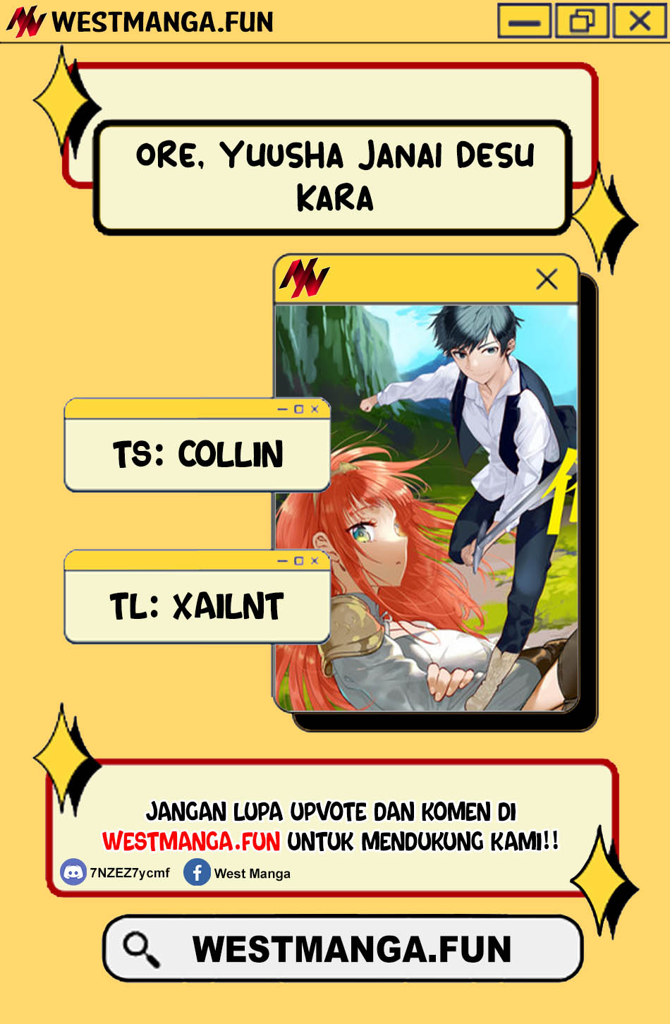 Ore, Yuusha janai desu kara. – VR Sekai no Chouten ni Kunrin Seshi Otoko. Tenseishi, Level 1 no Mushoku kara Restart suru Chapter 06