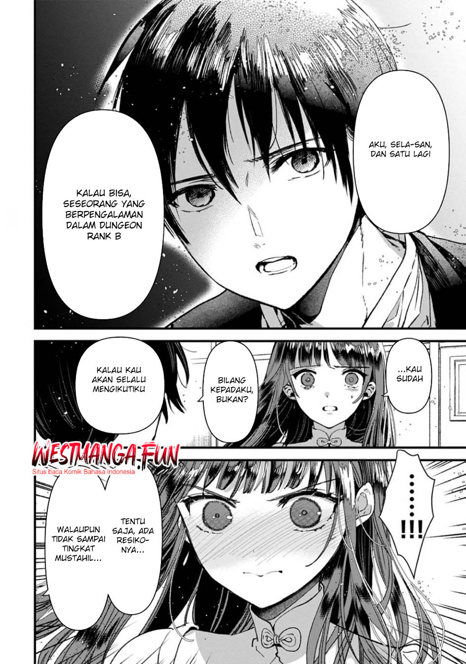 Ore, Yuusha janai desu kara. – VR Sekai no Chouten ni Kunrin Seshi Otoko. Tenseishi, Level 1 no Mushoku kara Restart suru Chapter 06
