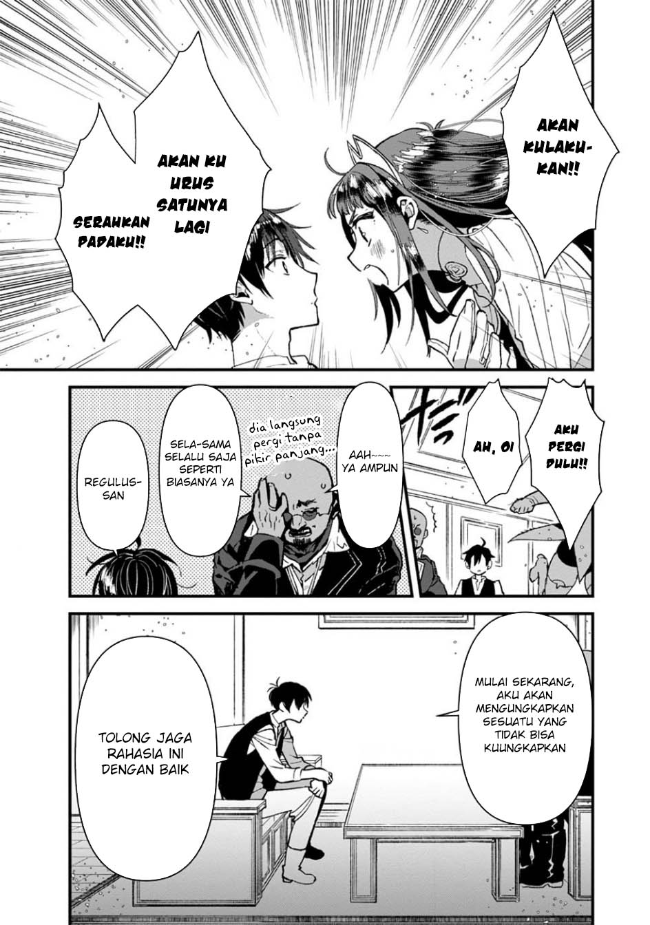 Ore, Yuusha janai desu kara. – VR Sekai no Chouten ni Kunrin Seshi Otoko. Tenseishi, Level 1 no Mushoku kara Restart suru Chapter 06