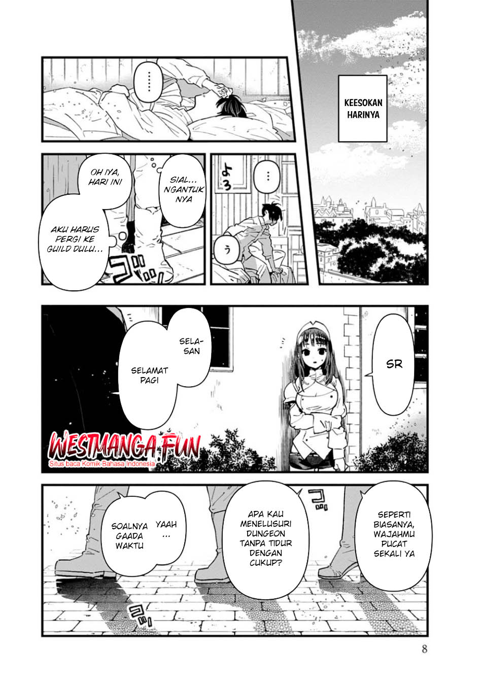 Ore, Yuusha janai desu kara. – VR Sekai no Chouten ni Kunrin Seshi Otoko. Tenseishi, Level 1 no Mushoku kara Restart suru Chapter 06