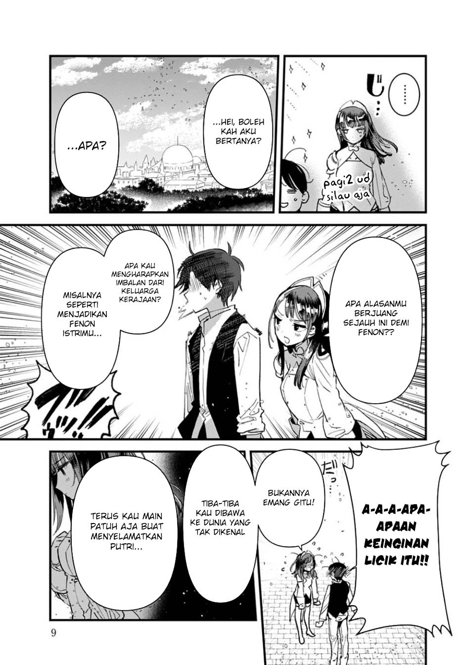 Ore, Yuusha janai desu kara. – VR Sekai no Chouten ni Kunrin Seshi Otoko. Tenseishi, Level 1 no Mushoku kara Restart suru Chapter 06