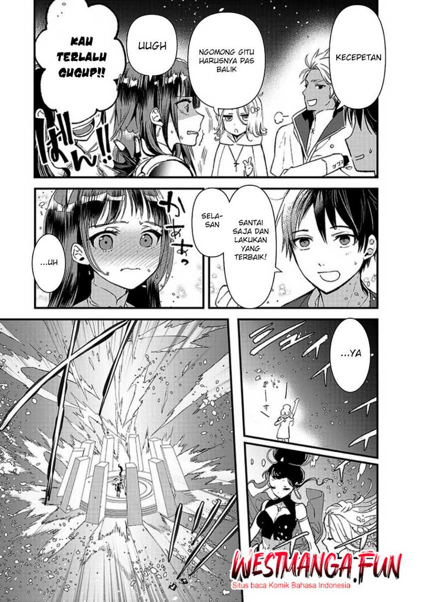 Ore, Yuusha janai desu kara. – VR Sekai no Chouten ni Kunrin Seshi Otoko. Tenseishi, Level 1 no Mushoku kara Restart suru Chapter 07