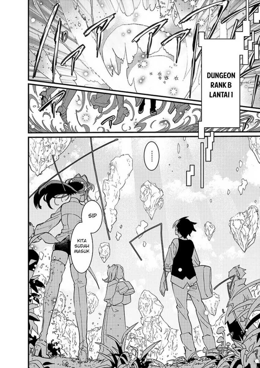Ore, Yuusha janai desu kara. – VR Sekai no Chouten ni Kunrin Seshi Otoko. Tenseishi, Level 1 no Mushoku kara Restart suru Chapter 07