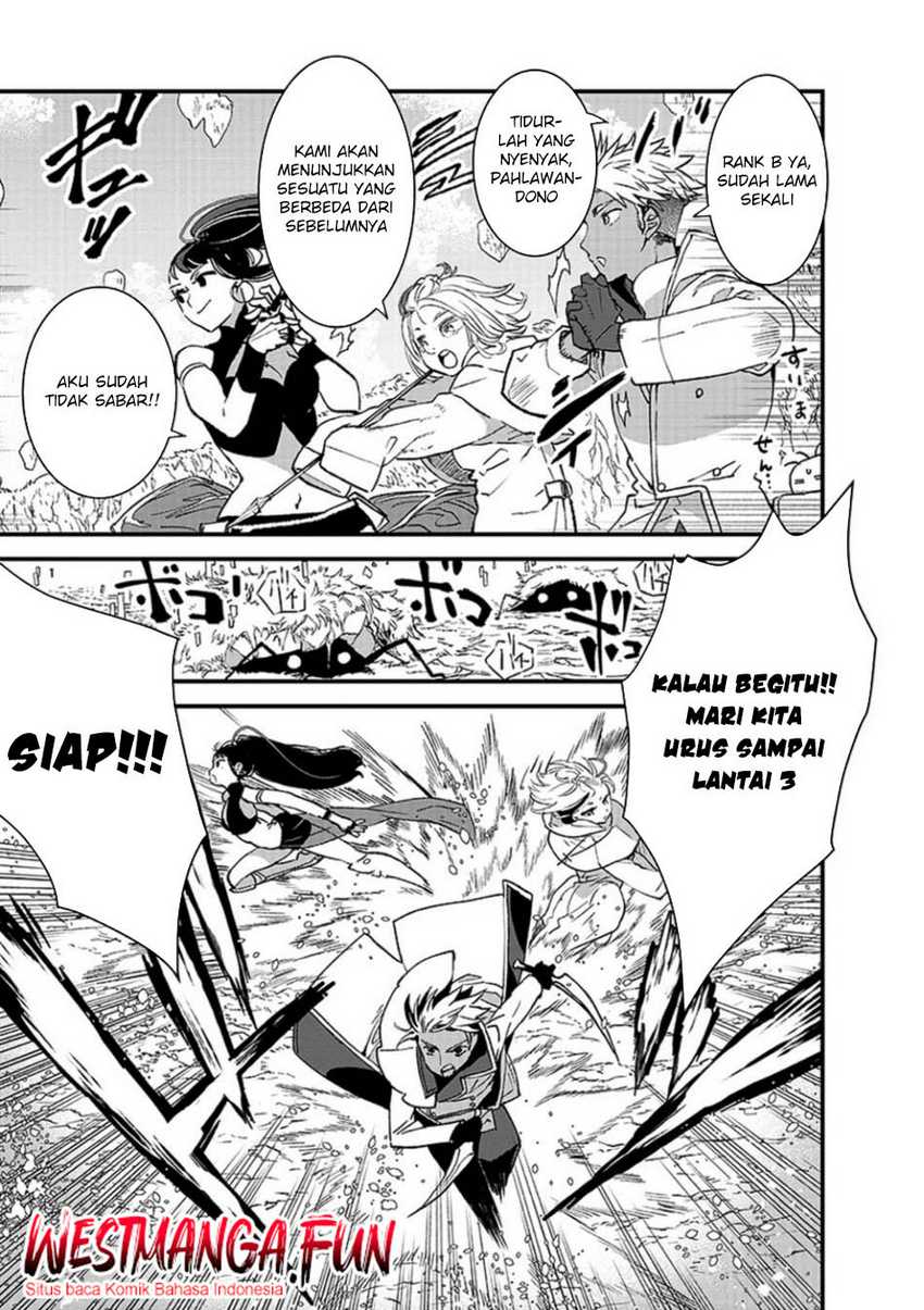 Ore, Yuusha janai desu kara. – VR Sekai no Chouten ni Kunrin Seshi Otoko. Tenseishi, Level 1 no Mushoku kara Restart suru Chapter 07