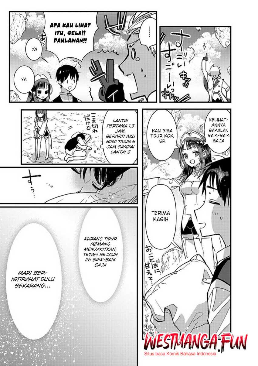 Ore, Yuusha janai desu kara. – VR Sekai no Chouten ni Kunrin Seshi Otoko. Tenseishi, Level 1 no Mushoku kara Restart suru Chapter 07