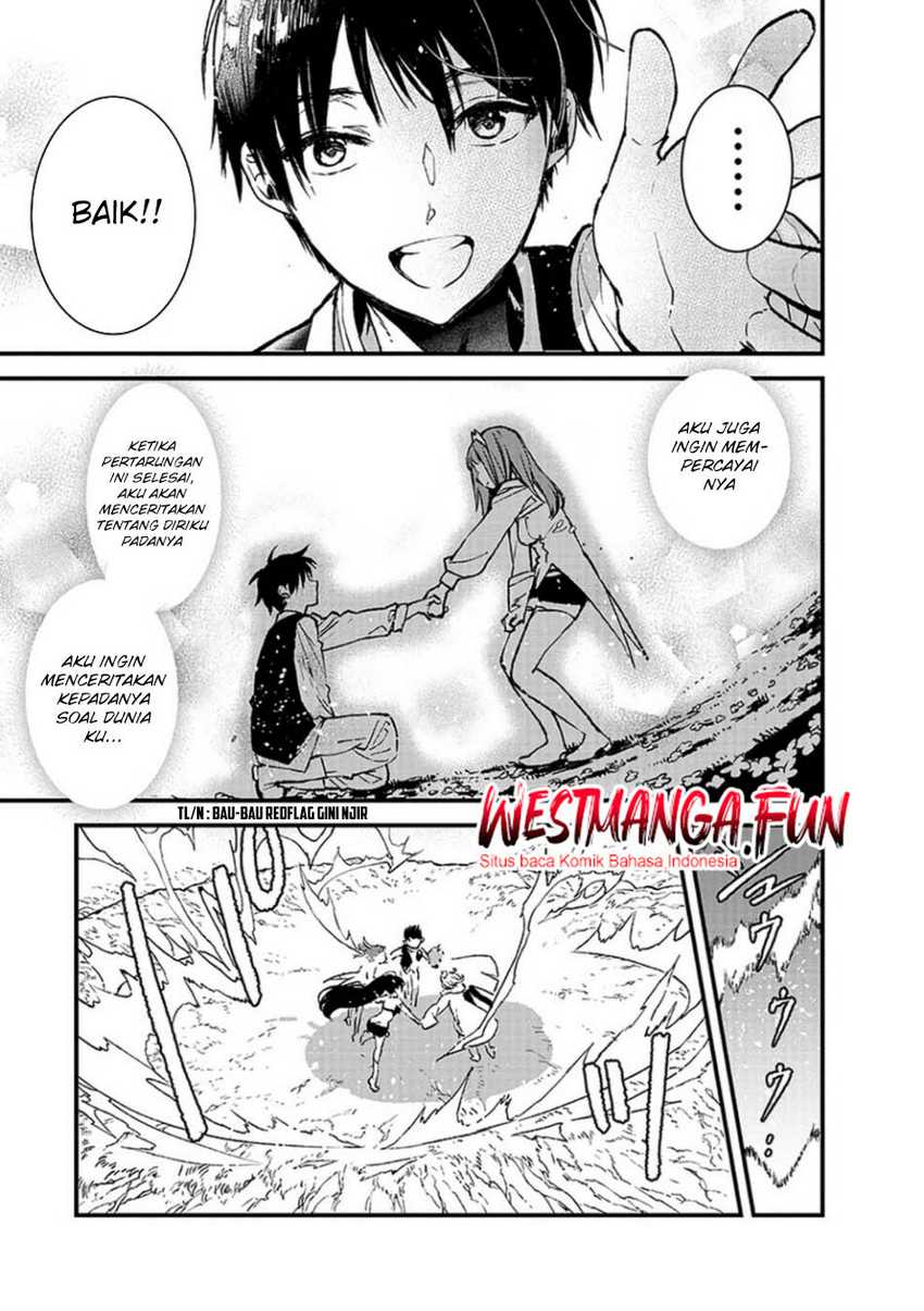 Ore, Yuusha janai desu kara. – VR Sekai no Chouten ni Kunrin Seshi Otoko. Tenseishi, Level 1 no Mushoku kara Restart suru Chapter 07