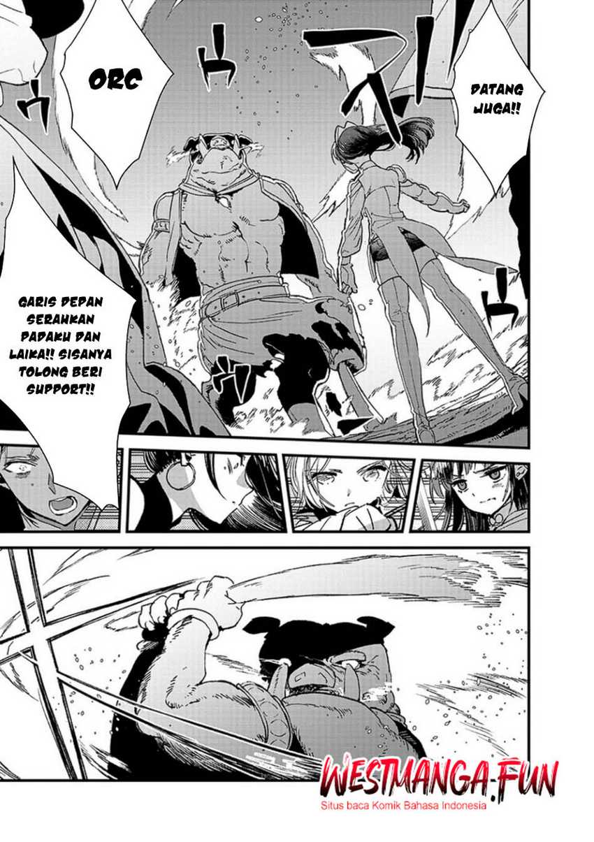Ore, Yuusha janai desu kara. – VR Sekai no Chouten ni Kunrin Seshi Otoko. Tenseishi, Level 1 no Mushoku kara Restart suru Chapter 07