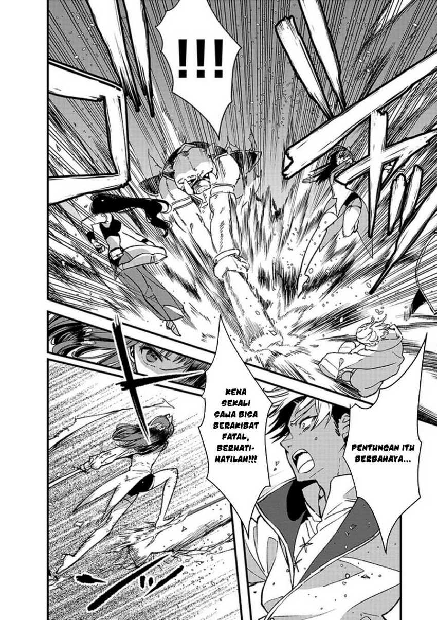 Ore, Yuusha janai desu kara. – VR Sekai no Chouten ni Kunrin Seshi Otoko. Tenseishi, Level 1 no Mushoku kara Restart suru Chapter 07