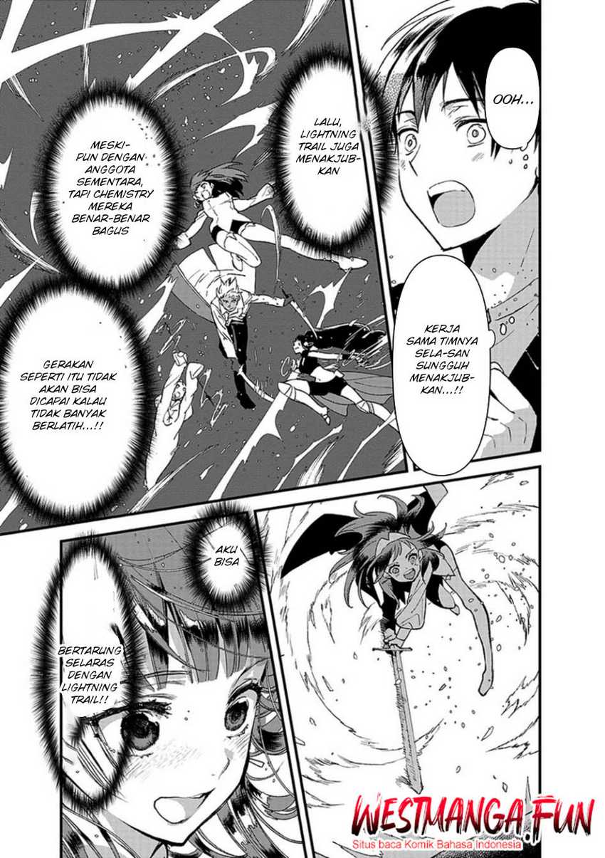 Ore, Yuusha janai desu kara. – VR Sekai no Chouten ni Kunrin Seshi Otoko. Tenseishi, Level 1 no Mushoku kara Restart suru Chapter 07