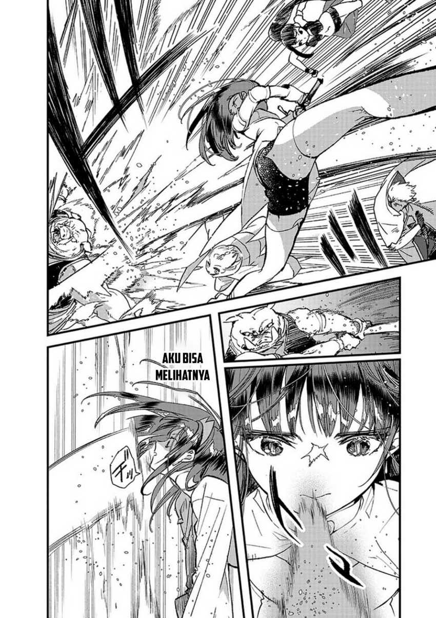 Ore, Yuusha janai desu kara. – VR Sekai no Chouten ni Kunrin Seshi Otoko. Tenseishi, Level 1 no Mushoku kara Restart suru Chapter 07