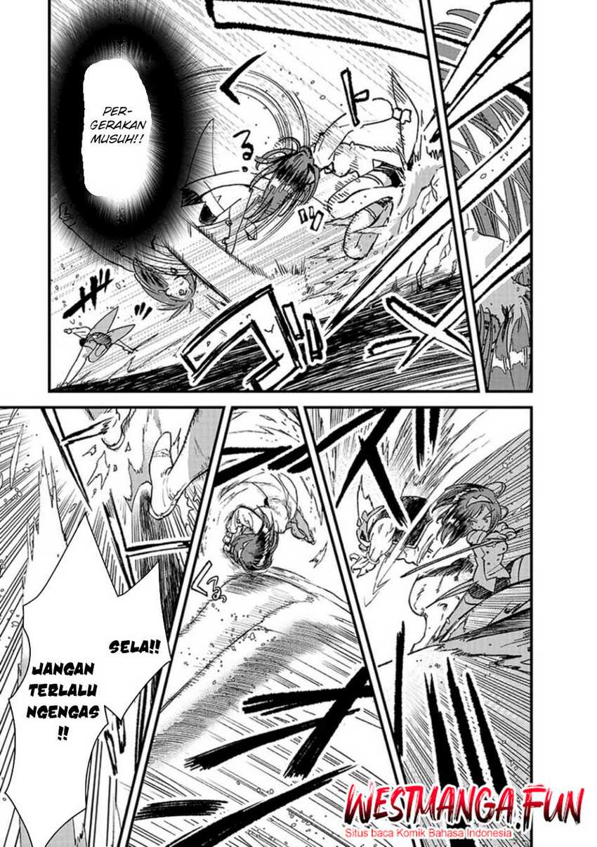 Ore, Yuusha janai desu kara. – VR Sekai no Chouten ni Kunrin Seshi Otoko. Tenseishi, Level 1 no Mushoku kara Restart suru Chapter 07