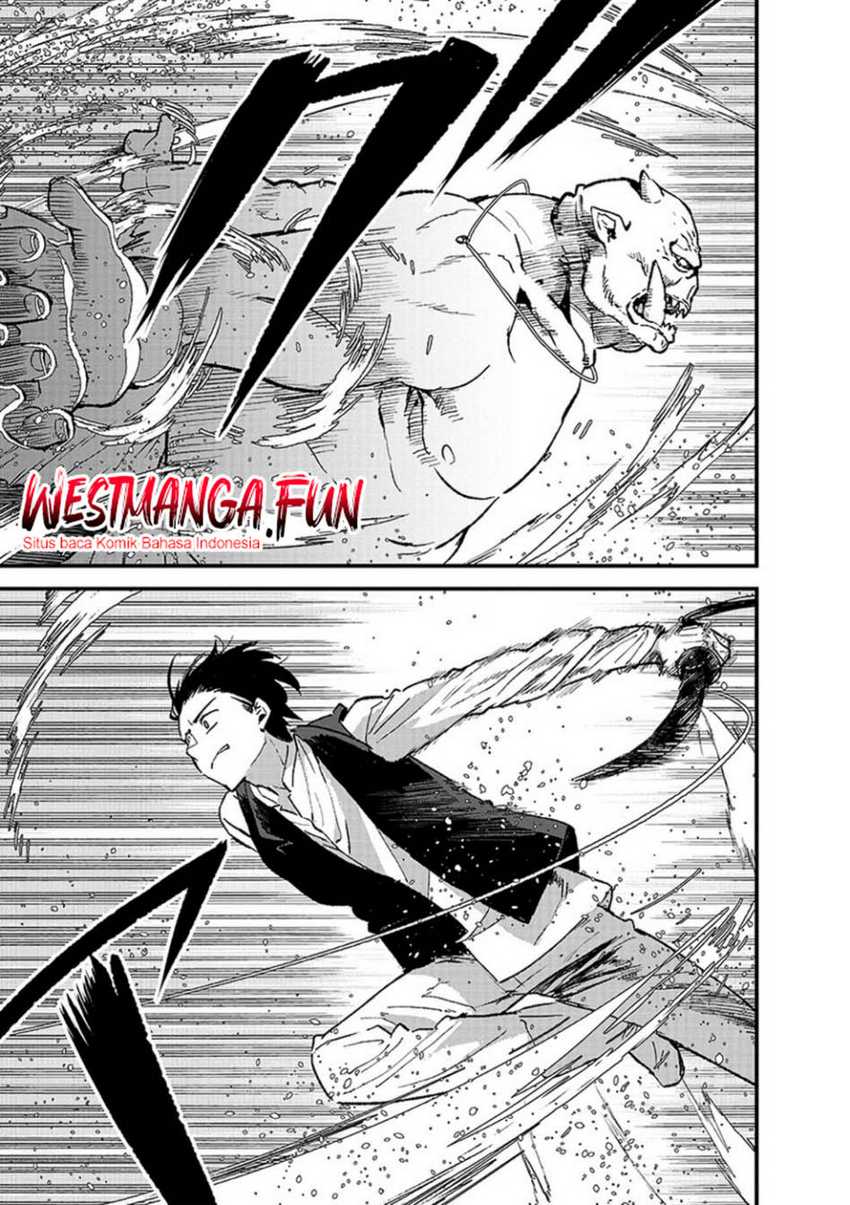 Ore, Yuusha janai desu kara. – VR Sekai no Chouten ni Kunrin Seshi Otoko. Tenseishi, Level 1 no Mushoku kara Restart suru Chapter 08
