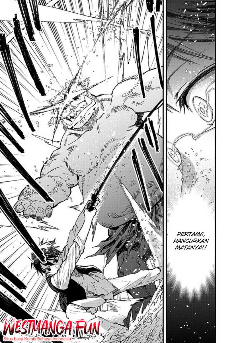 Ore, Yuusha janai desu kara. – VR Sekai no Chouten ni Kunrin Seshi Otoko. Tenseishi, Level 1 no Mushoku kara Restart suru Chapter 08