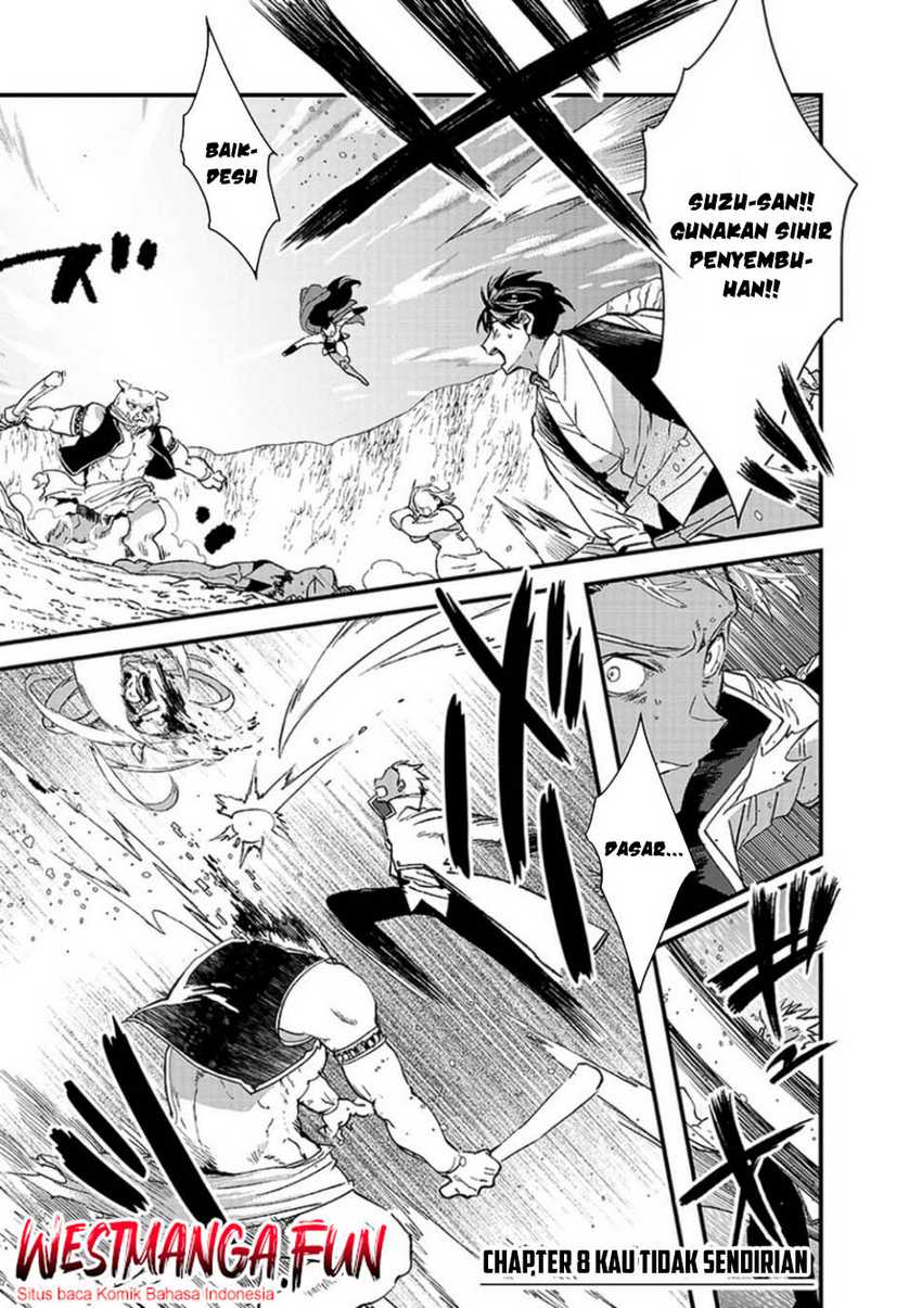 Ore, Yuusha janai desu kara. – VR Sekai no Chouten ni Kunrin Seshi Otoko. Tenseishi, Level 1 no Mushoku kara Restart suru Chapter 08