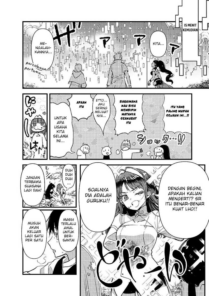 Ore, Yuusha janai desu kara. – VR Sekai no Chouten ni Kunrin Seshi Otoko. Tenseishi, Level 1 no Mushoku kara Restart suru Chapter 08