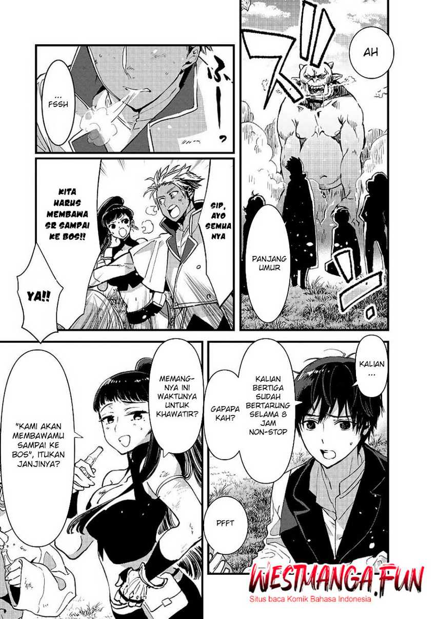 Ore, Yuusha janai desu kara. – VR Sekai no Chouten ni Kunrin Seshi Otoko. Tenseishi, Level 1 no Mushoku kara Restart suru Chapter 08