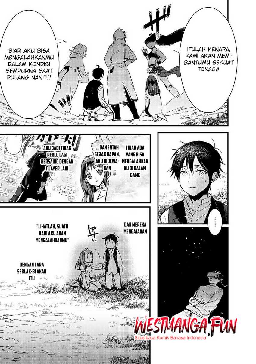 Ore, Yuusha janai desu kara. – VR Sekai no Chouten ni Kunrin Seshi Otoko. Tenseishi, Level 1 no Mushoku kara Restart suru Chapter 08