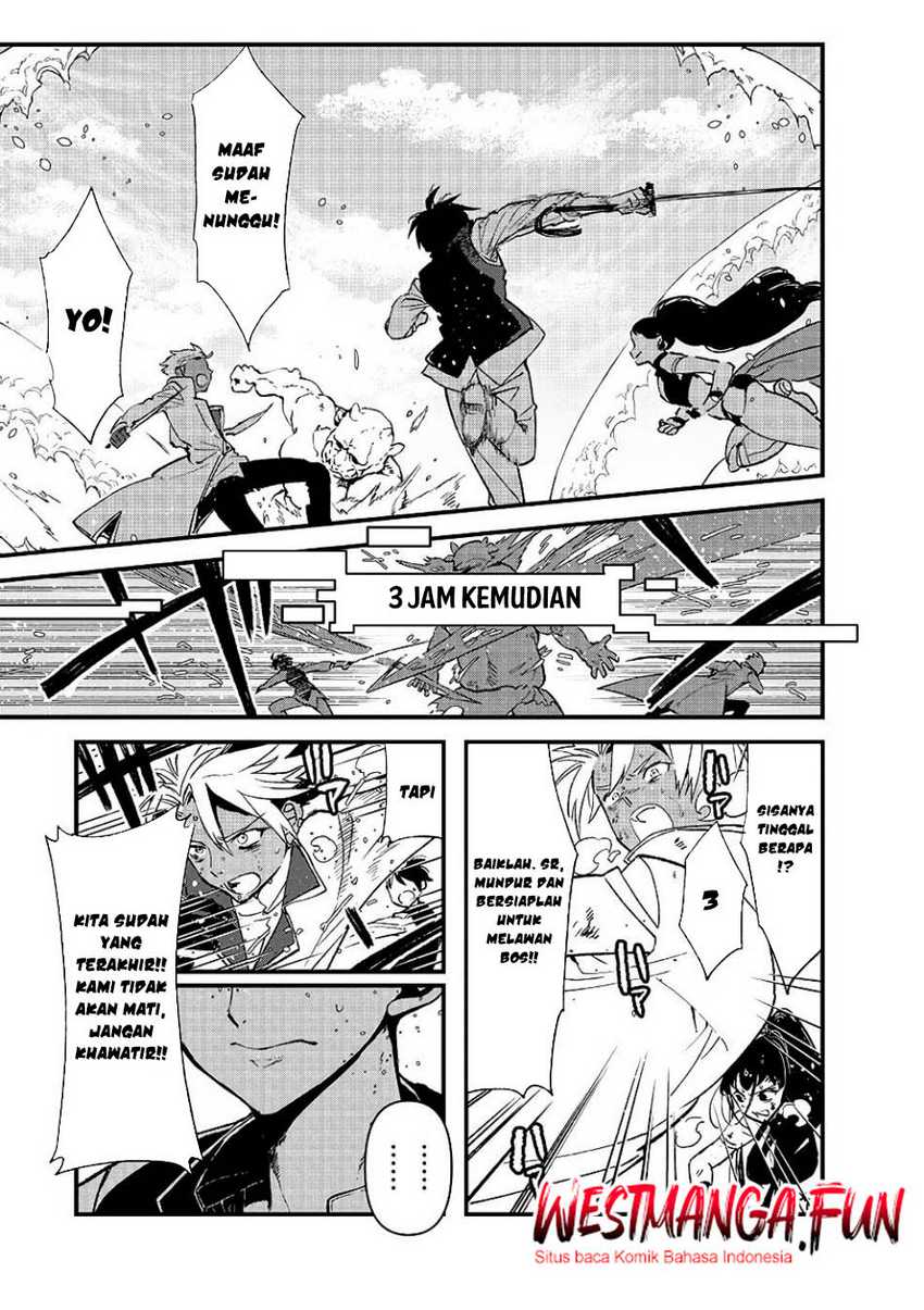 Ore, Yuusha janai desu kara. – VR Sekai no Chouten ni Kunrin Seshi Otoko. Tenseishi, Level 1 no Mushoku kara Restart suru Chapter 08