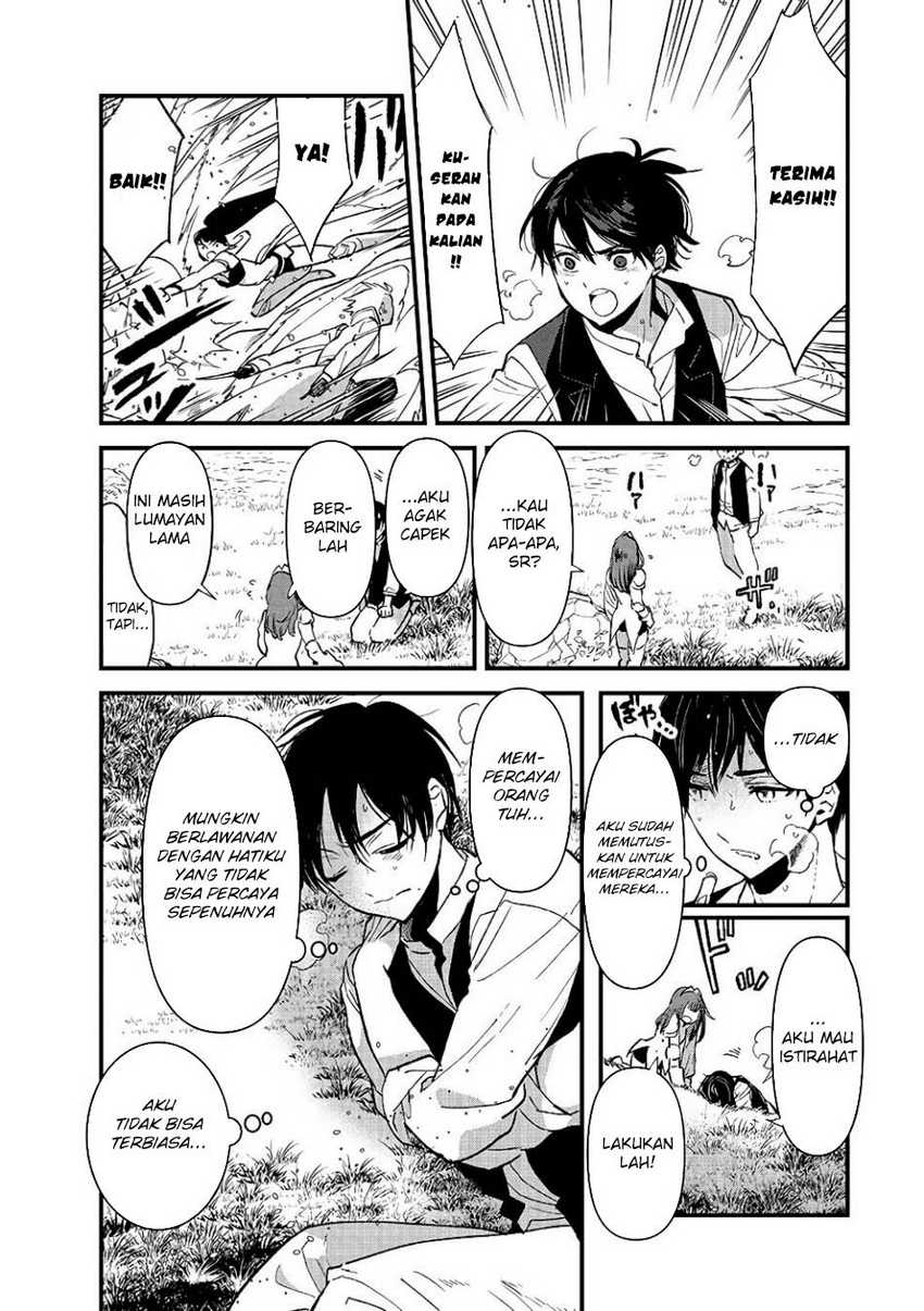 Ore, Yuusha janai desu kara. – VR Sekai no Chouten ni Kunrin Seshi Otoko. Tenseishi, Level 1 no Mushoku kara Restart suru Chapter 08