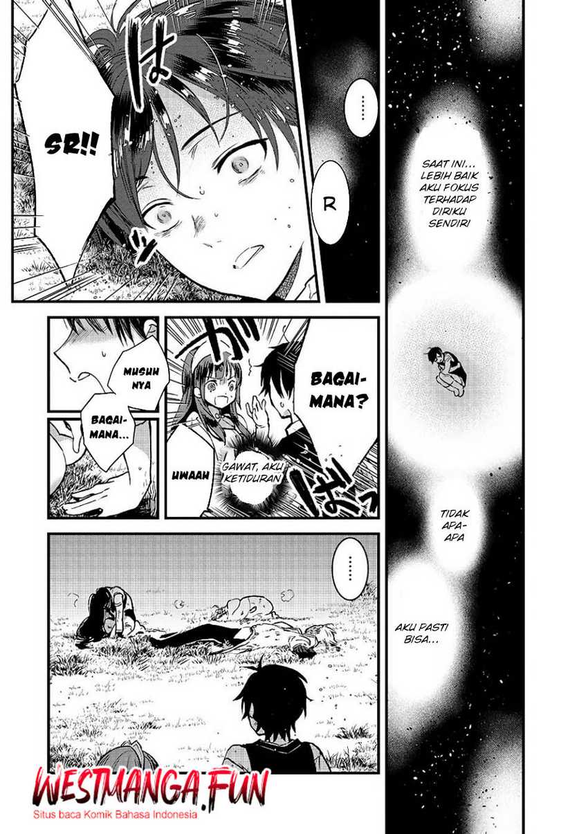 Ore, Yuusha janai desu kara. – VR Sekai no Chouten ni Kunrin Seshi Otoko. Tenseishi, Level 1 no Mushoku kara Restart suru Chapter 08