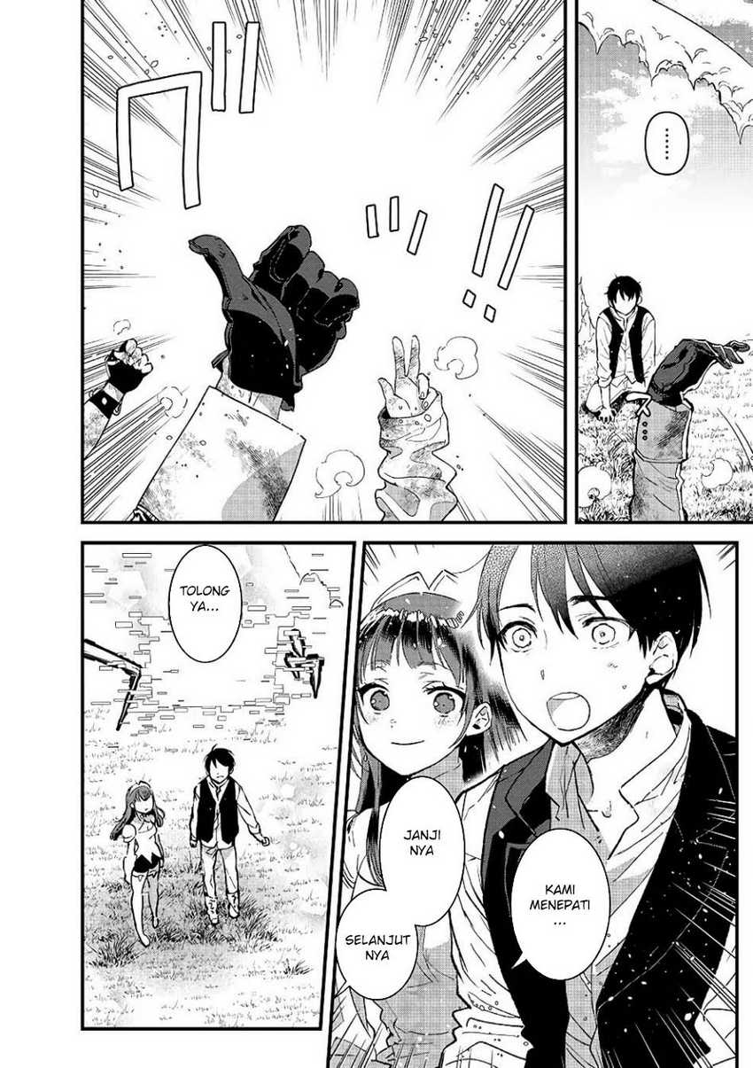 Ore, Yuusha janai desu kara. – VR Sekai no Chouten ni Kunrin Seshi Otoko. Tenseishi, Level 1 no Mushoku kara Restart suru Chapter 08