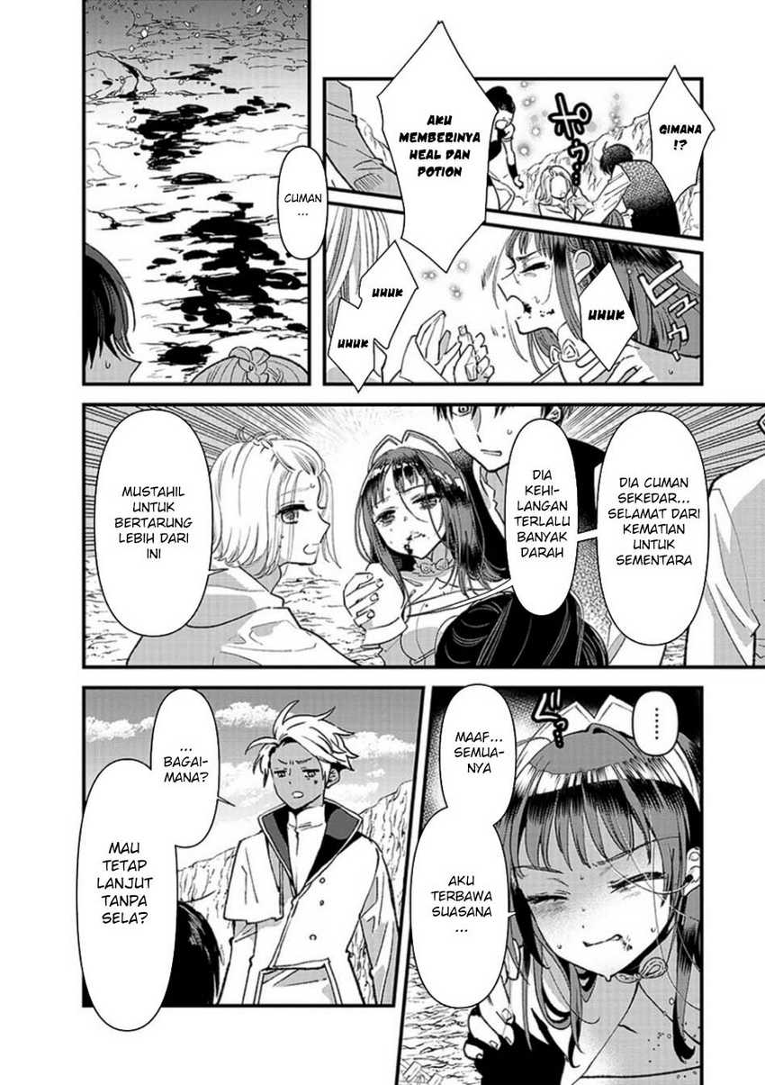 Ore, Yuusha janai desu kara. – VR Sekai no Chouten ni Kunrin Seshi Otoko. Tenseishi, Level 1 no Mushoku kara Restart suru Chapter 08
