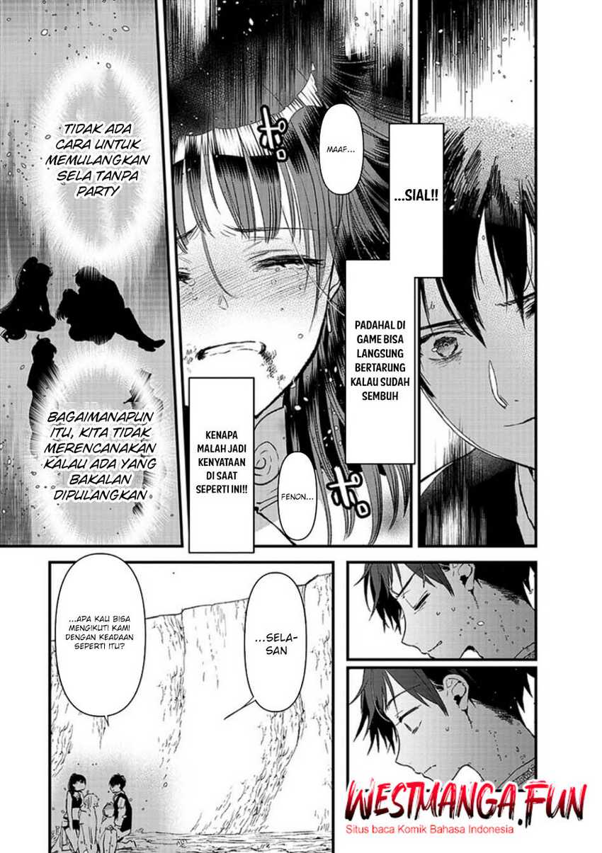 Ore, Yuusha janai desu kara. – VR Sekai no Chouten ni Kunrin Seshi Otoko. Tenseishi, Level 1 no Mushoku kara Restart suru Chapter 08