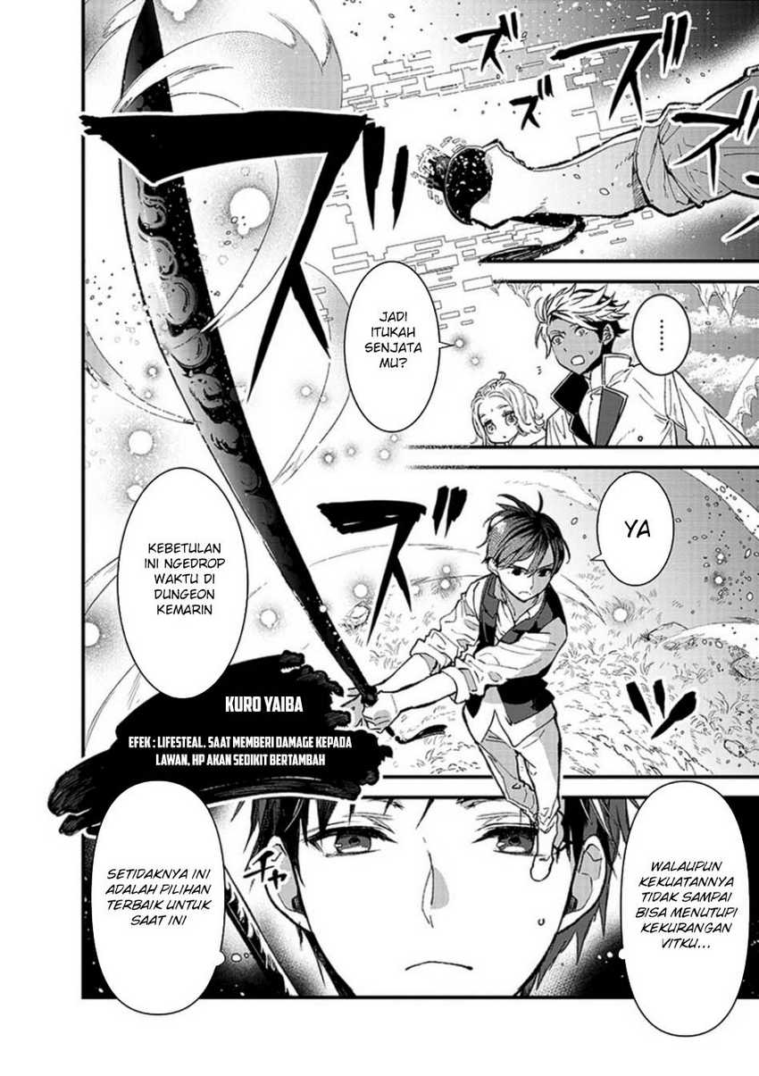 Ore, Yuusha janai desu kara. – VR Sekai no Chouten ni Kunrin Seshi Otoko. Tenseishi, Level 1 no Mushoku kara Restart suru Chapter 08