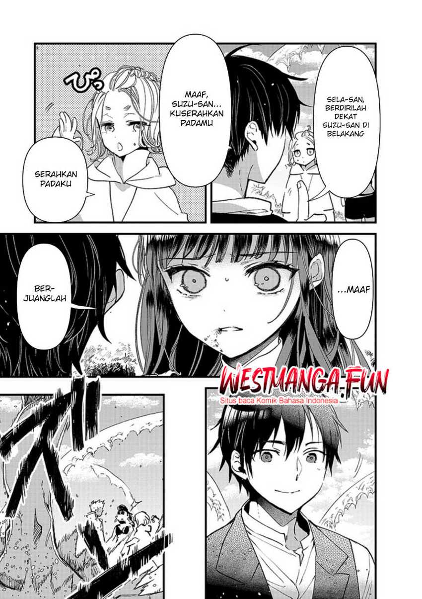 Ore, Yuusha janai desu kara. – VR Sekai no Chouten ni Kunrin Seshi Otoko. Tenseishi, Level 1 no Mushoku kara Restart suru Chapter 08