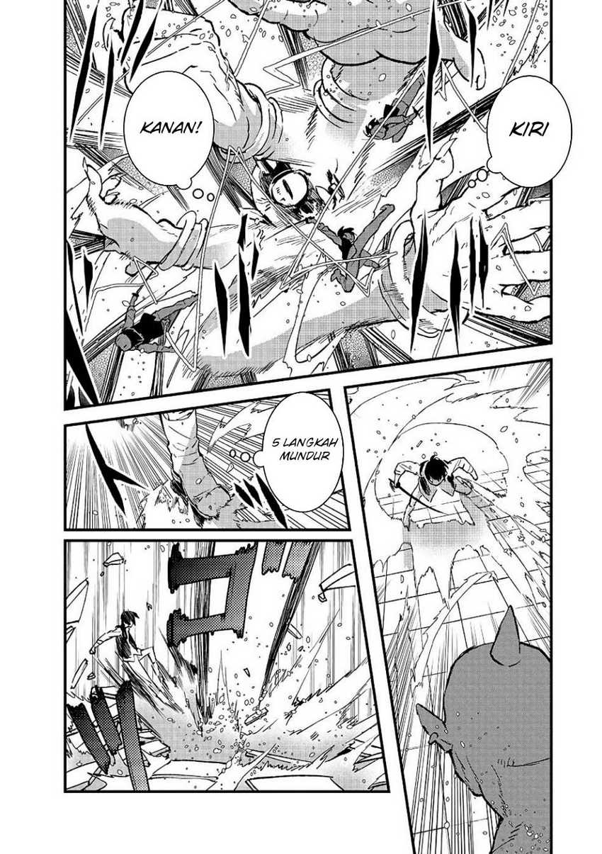 Ore, Yuusha janai desu kara. – VR Sekai no Chouten ni Kunrin Seshi Otoko. Tenseishi, Level 1 no Mushoku kara Restart suru Chapter 09