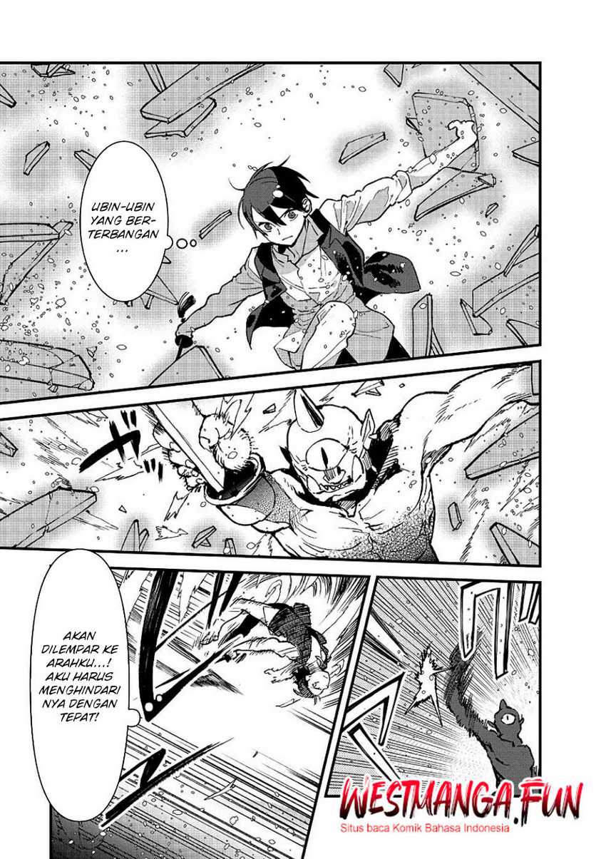 Ore, Yuusha janai desu kara. – VR Sekai no Chouten ni Kunrin Seshi Otoko. Tenseishi, Level 1 no Mushoku kara Restart suru Chapter 09