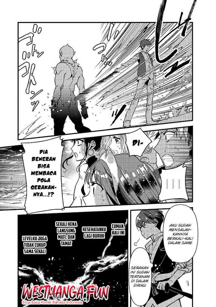 Ore, Yuusha janai desu kara. – VR Sekai no Chouten ni Kunrin Seshi Otoko. Tenseishi, Level 1 no Mushoku kara Restart suru Chapter 09