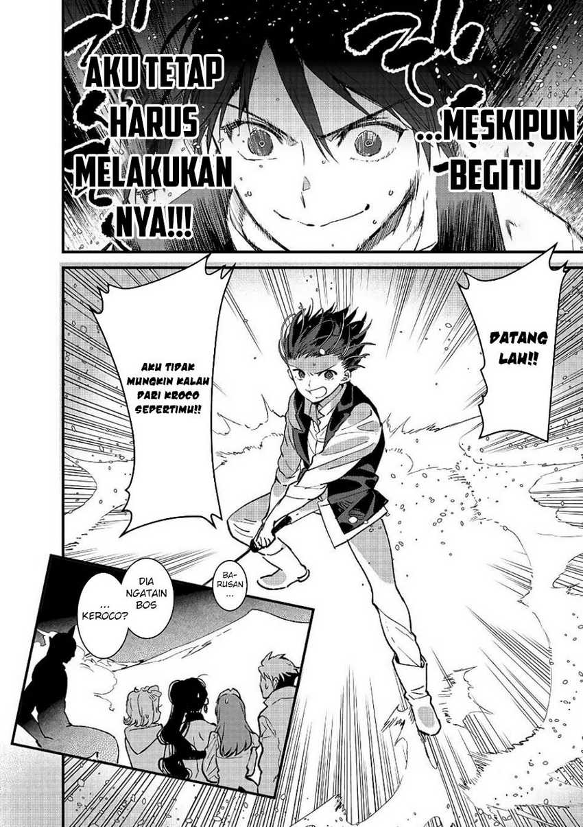 Ore, Yuusha janai desu kara. – VR Sekai no Chouten ni Kunrin Seshi Otoko. Tenseishi, Level 1 no Mushoku kara Restart suru Chapter 09