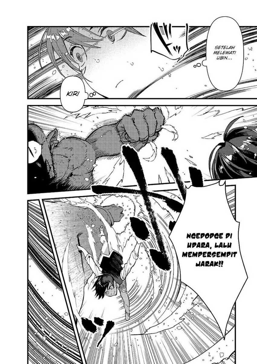 Ore, Yuusha janai desu kara. – VR Sekai no Chouten ni Kunrin Seshi Otoko. Tenseishi, Level 1 no Mushoku kara Restart suru Chapter 09