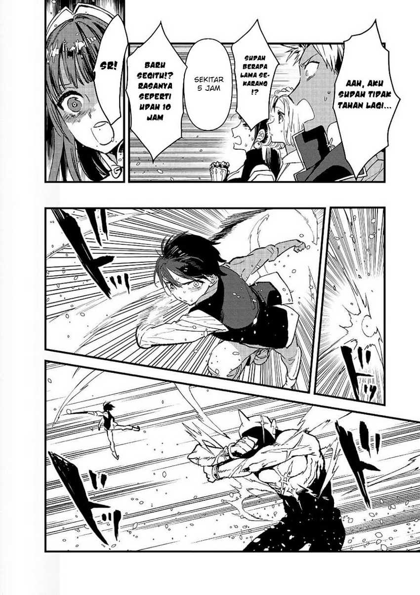 Ore, Yuusha janai desu kara. – VR Sekai no Chouten ni Kunrin Seshi Otoko. Tenseishi, Level 1 no Mushoku kara Restart suru Chapter 09