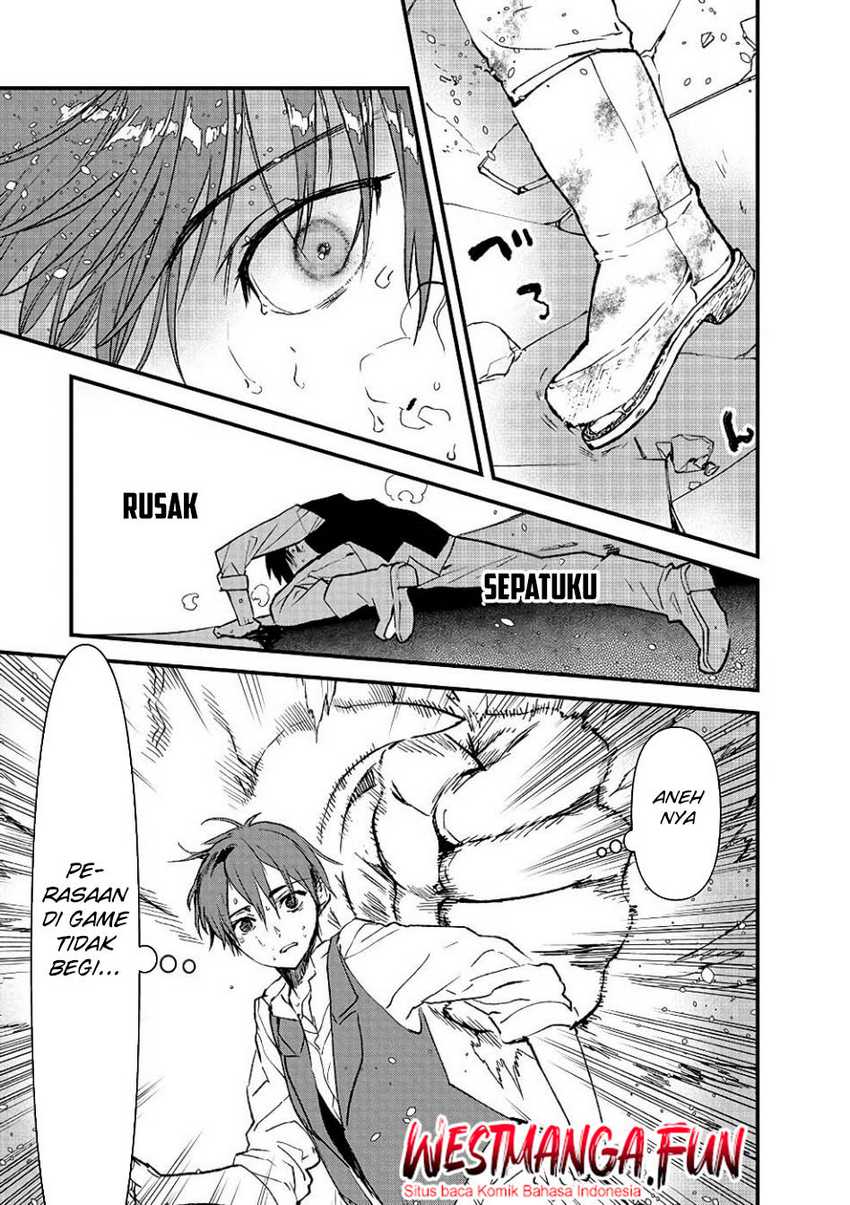 Ore, Yuusha janai desu kara. – VR Sekai no Chouten ni Kunrin Seshi Otoko. Tenseishi, Level 1 no Mushoku kara Restart suru Chapter 09