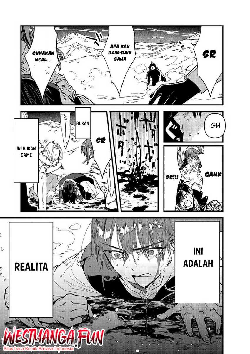 Ore, Yuusha janai desu kara. – VR Sekai no Chouten ni Kunrin Seshi Otoko. Tenseishi, Level 1 no Mushoku kara Restart suru Chapter 09