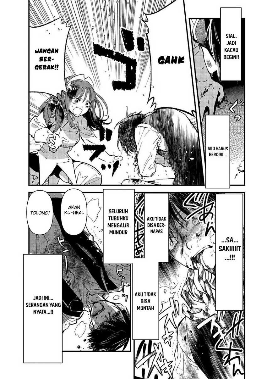 Ore, Yuusha janai desu kara. – VR Sekai no Chouten ni Kunrin Seshi Otoko. Tenseishi, Level 1 no Mushoku kara Restart suru Chapter 09