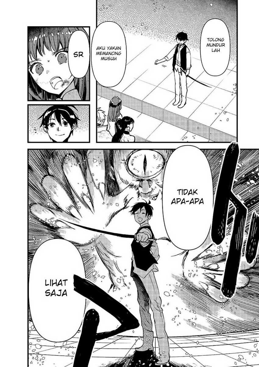 Ore, Yuusha janai desu kara. – VR Sekai no Chouten ni Kunrin Seshi Otoko. Tenseishi, Level 1 no Mushoku kara Restart suru Chapter 09