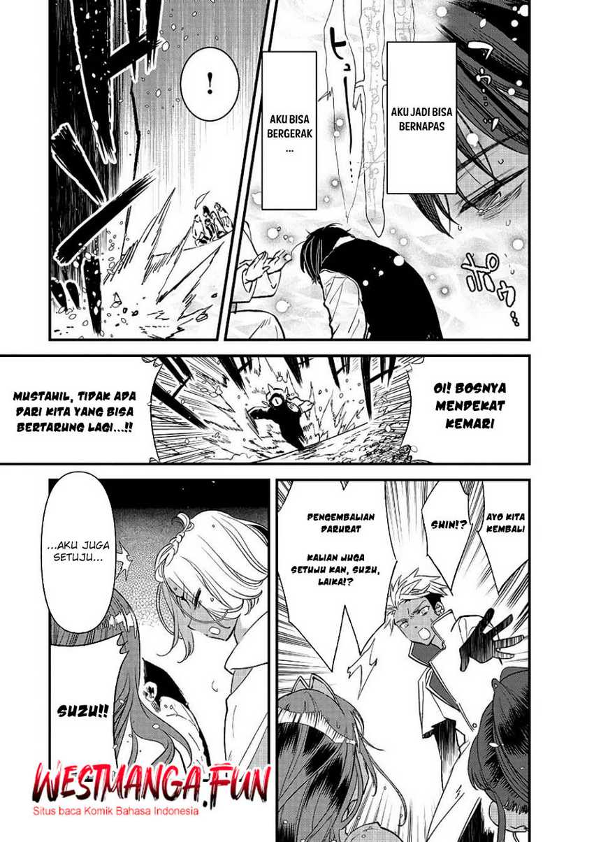 Ore, Yuusha janai desu kara. – VR Sekai no Chouten ni Kunrin Seshi Otoko. Tenseishi, Level 1 no Mushoku kara Restart suru Chapter 09