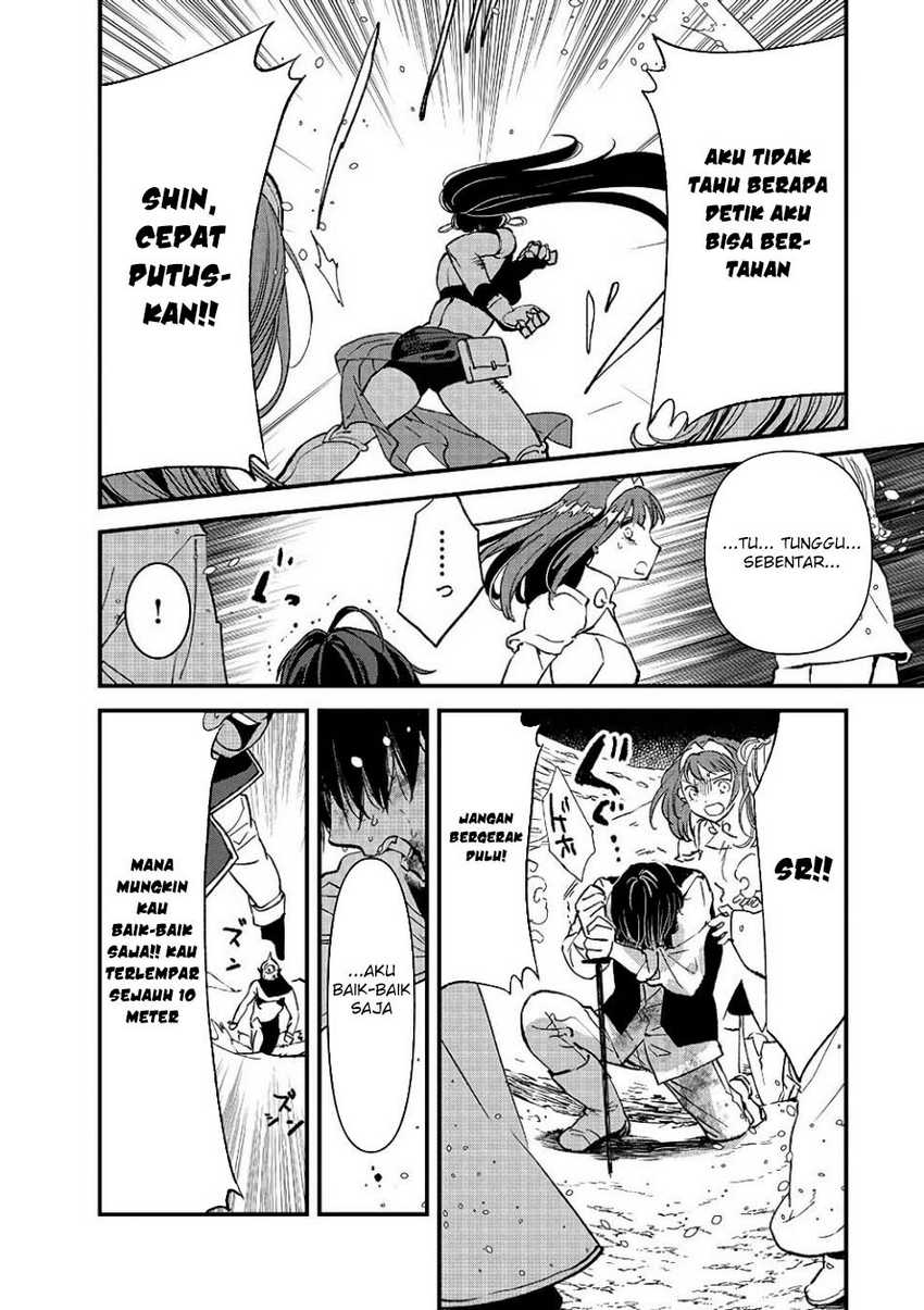Ore, Yuusha janai desu kara. – VR Sekai no Chouten ni Kunrin Seshi Otoko. Tenseishi, Level 1 no Mushoku kara Restart suru Chapter 09