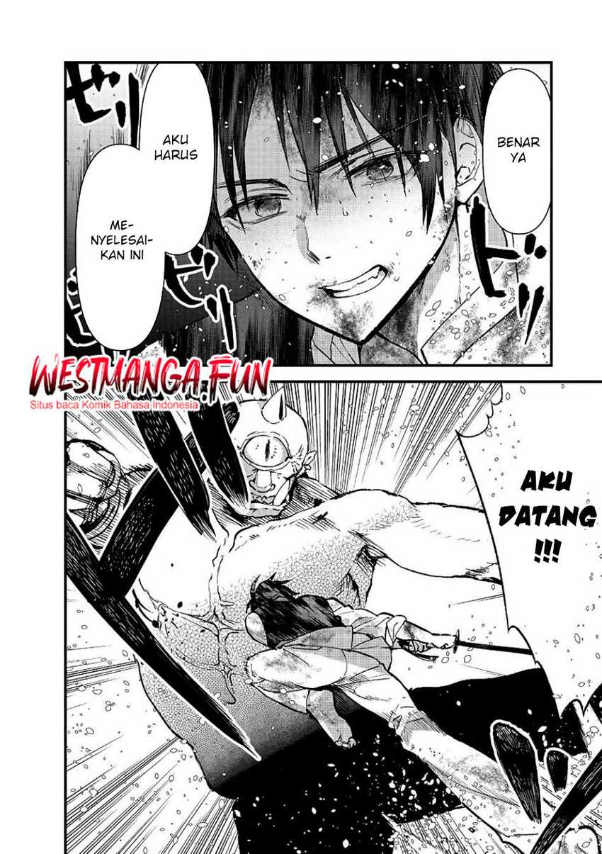 Ore, Yuusha janai desu kara. – VR Sekai no Chouten ni Kunrin Seshi Otoko. Tenseishi, Level 1 no Mushoku kara Restart suru Chapter 09