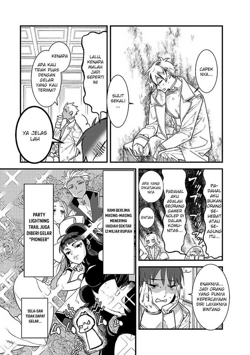 Ore, Yuusha janai desu kara. – VR Sekai no Chouten ni Kunrin Seshi Otoko. Tenseishi, Level 1 no Mushoku kara Restart suru Chapter 10