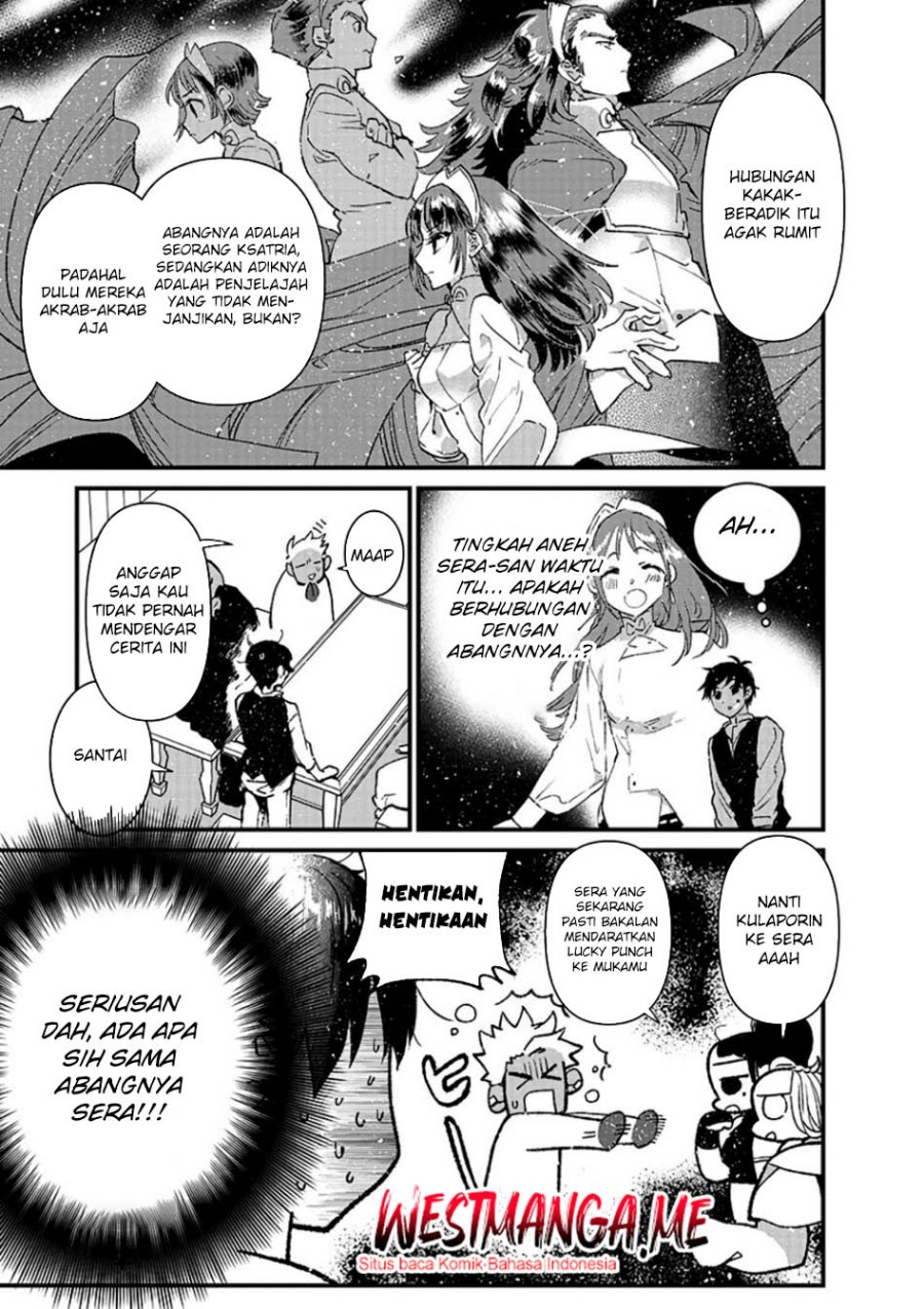 Ore, Yuusha janai desu kara. – VR Sekai no Chouten ni Kunrin Seshi Otoko. Tenseishi, Level 1 no Mushoku kara Restart suru Chapter 12