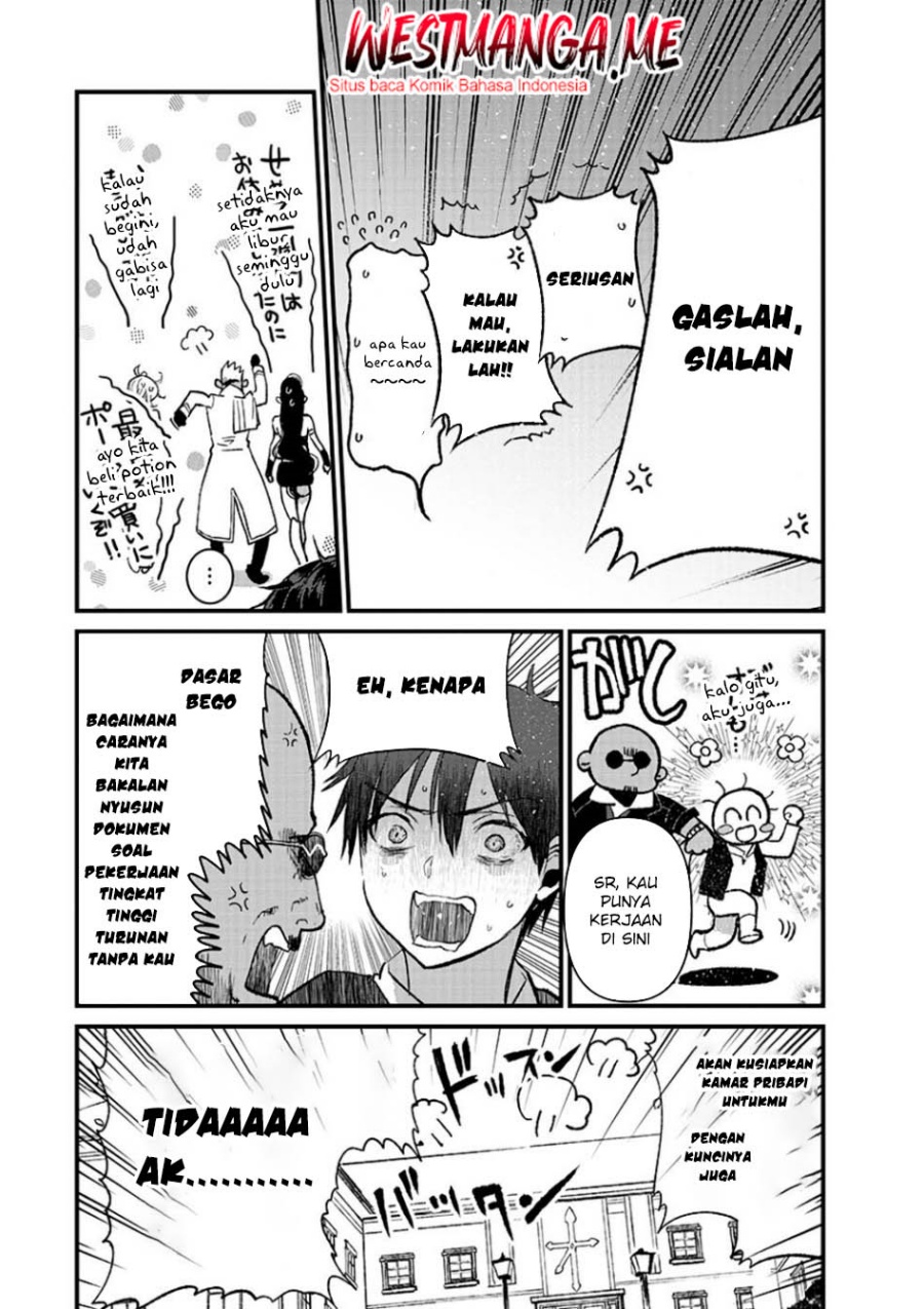 Ore, Yuusha janai desu kara. – VR Sekai no Chouten ni Kunrin Seshi Otoko. Tenseishi, Level 1 no Mushoku kara Restart suru Chapter 12