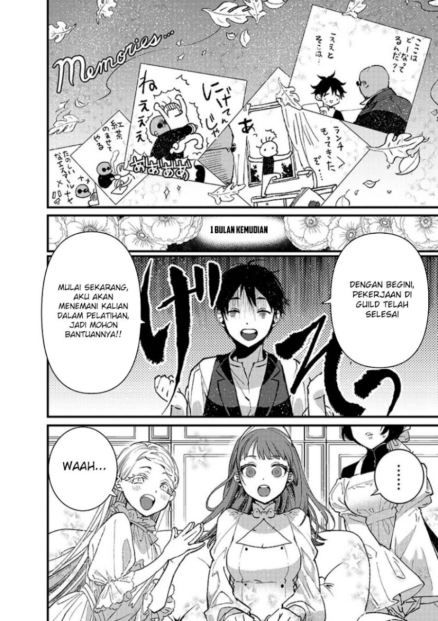 Ore, Yuusha janai desu kara. – VR Sekai no Chouten ni Kunrin Seshi Otoko. Tenseishi, Level 1 no Mushoku kara Restart suru Chapter 12