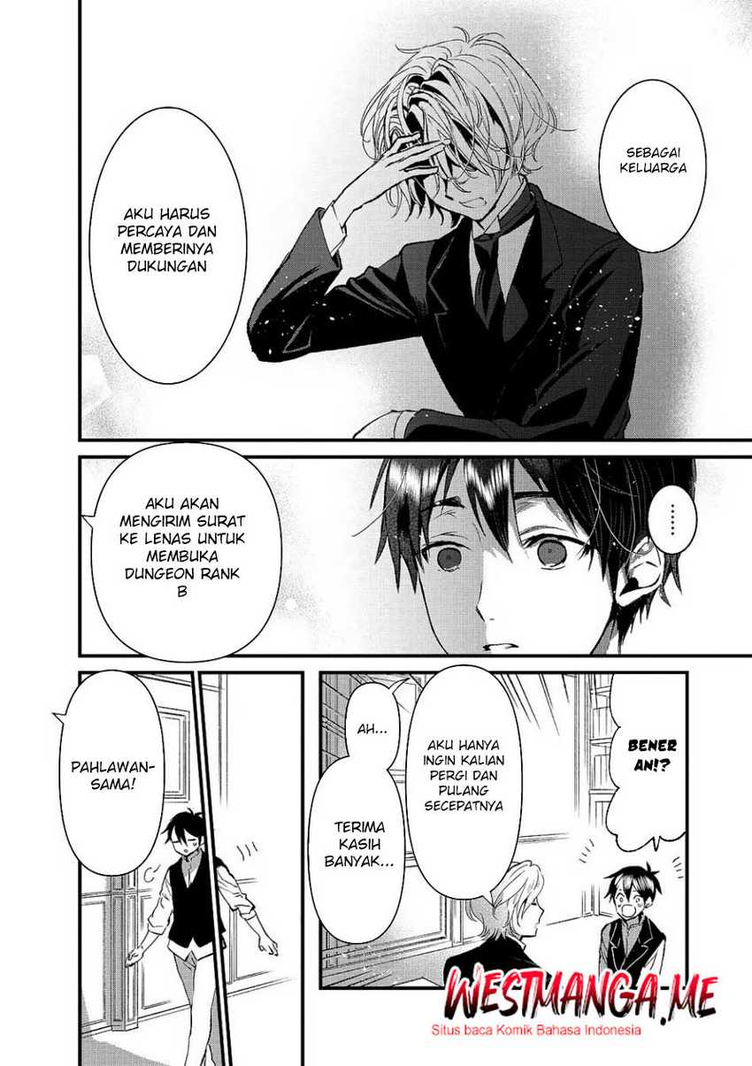 Ore, Yuusha janai desu kara. – VR Sekai no Chouten ni Kunrin Seshi Otoko. Tenseishi, Level 1 no Mushoku kara Restart suru Chapter 13