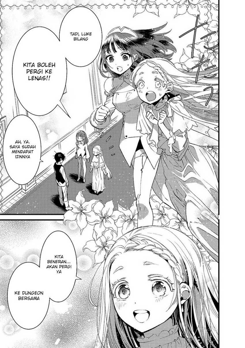Ore, Yuusha janai desu kara. – VR Sekai no Chouten ni Kunrin Seshi Otoko. Tenseishi, Level 1 no Mushoku kara Restart suru Chapter 13