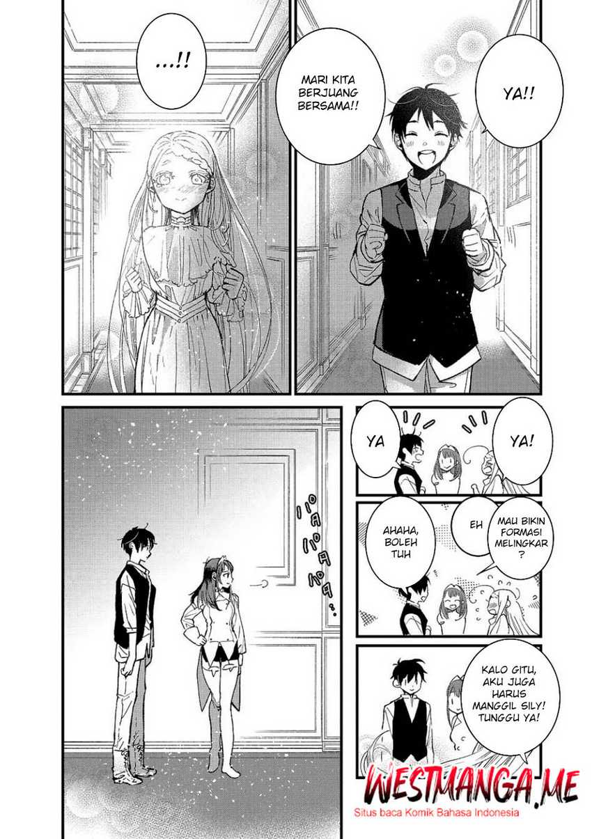 Ore, Yuusha janai desu kara. – VR Sekai no Chouten ni Kunrin Seshi Otoko. Tenseishi, Level 1 no Mushoku kara Restart suru Chapter 13
