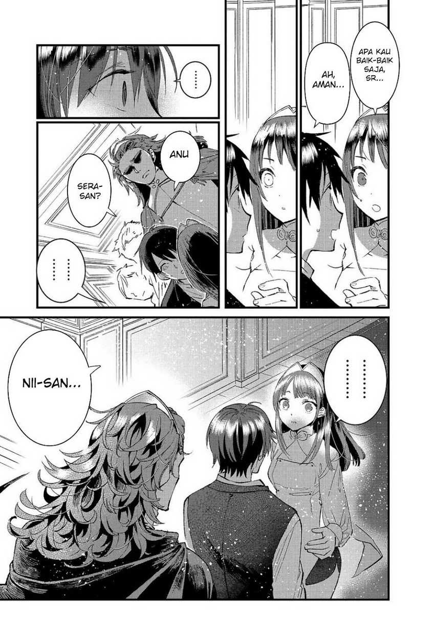 Ore, Yuusha janai desu kara. – VR Sekai no Chouten ni Kunrin Seshi Otoko. Tenseishi, Level 1 no Mushoku kara Restart suru Chapter 13